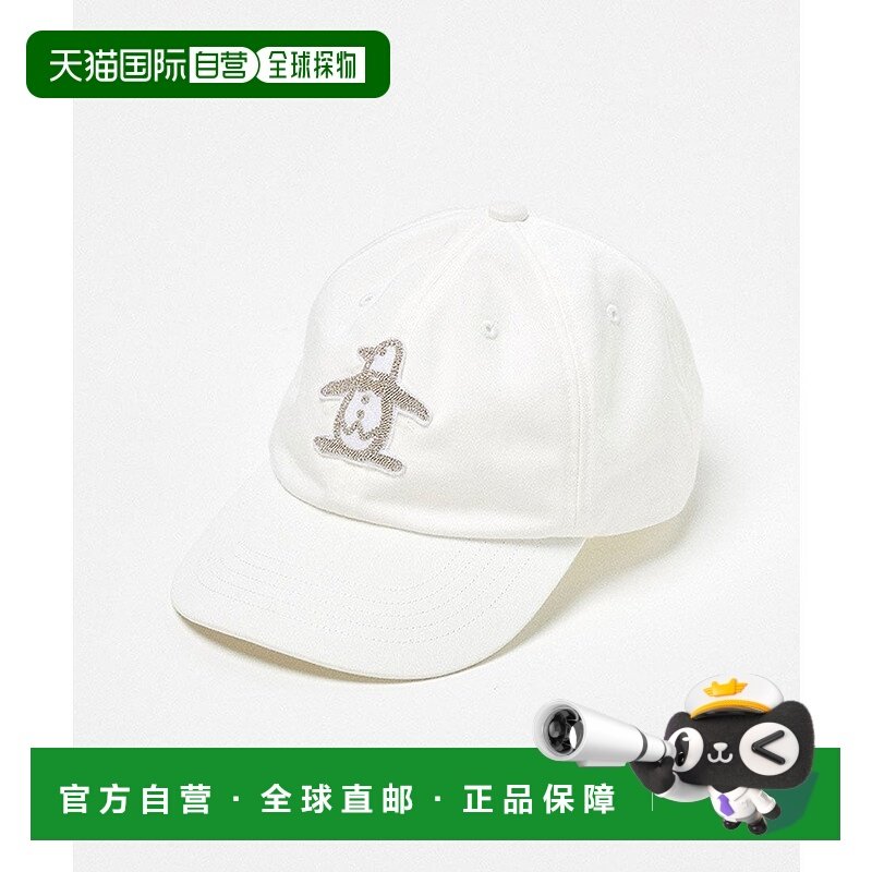 日本直邮Munsingwear 70周年纪念帽 M01871EM012506 帽子