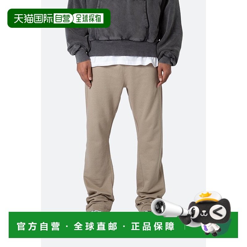 1h可退 【美国直邮】MNML男士卫裤宽松喇叭裤水洗休闲时尚 潮流百
