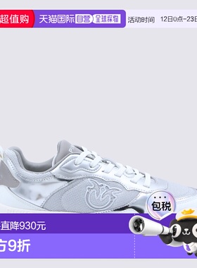 香港直邮PINKO 女士运动鞋 SS0167P144ZZF SS2026 银色