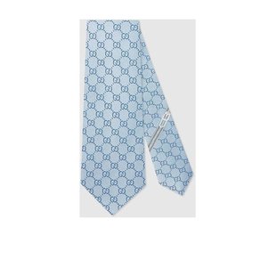 图案领带 Gucci 男士 4565204B002 古驰