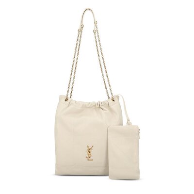 Saint Laurent 圣罗兰 女士 抽绳单肩包 781666AAB32