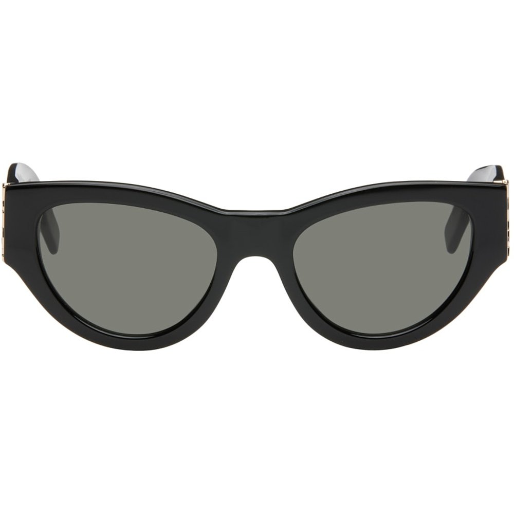 潮奢 Saint Laurent 圣罗兰 女士 黑色 SL M94 太阳镜 SLM94