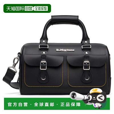 香港直邮潮奢 Dr. Martens 马丁大夫 女士 黑色 Kieve Leather 手