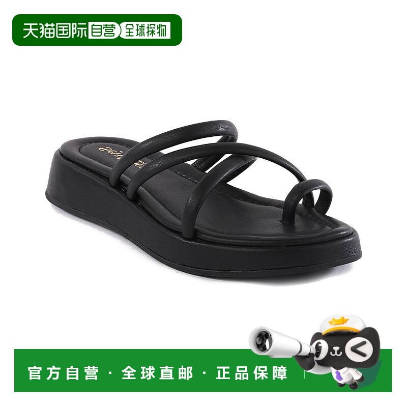 自营seychelles塞舌尔统治世界凉鞋-黑色 美国奥莱直发