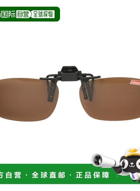 日本直邮 Coleman 男士Clip On Glass CL01-2 偏光UV太阳镜眼镜
