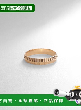 日潮跑腿COCOSHNIK 竖条纹戒指 黄金 10 405-66308配饰
