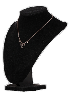 自营SWAROVSKI DUO MOON 项链 5429737七夕礼物