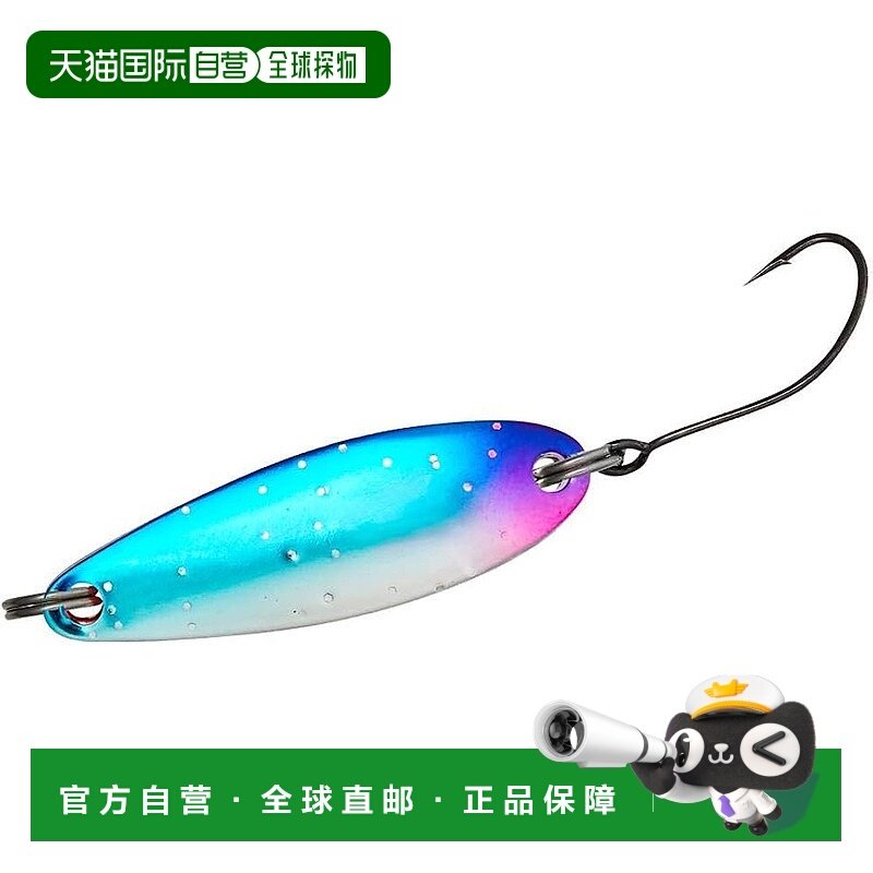 【日本直邮】达亿瓦Trout Chinook Super Hot 4g 蓝粉尾路亚
