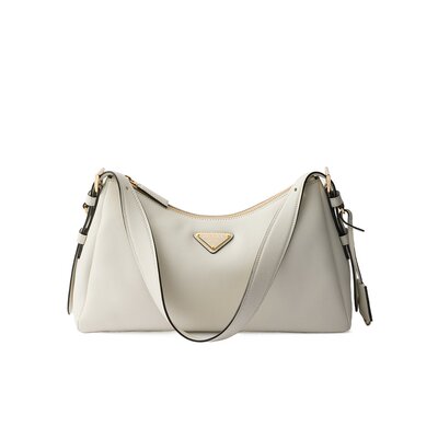 Prada Aimée中号皮革单肩包 1BC2292CYSVLVM