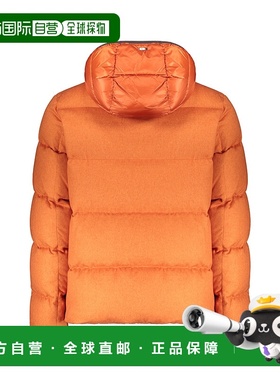 香港直邮HERNO 男士外套 PI001046U380875880 AW2023 橙色 长袖羽