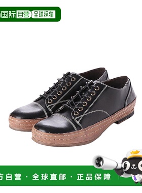 【日本直邮】Gino Zeeno经典休闲鞋低帮运动鞋复古百搭板鞋