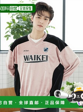 韩国直邮WAIKEI韩国小众设计师狗狗图案卫衣T恤YK23STS05日常时尚