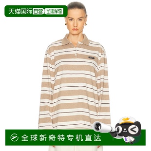 Polo衫 香港直邮Miu Miu 缪缪 1h可退 MJL015 长袖 女士 舒适时尚