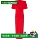 女士连衣裙 105219A2M2RA1 SS2025 香港直邮PINKO 红色 Dress