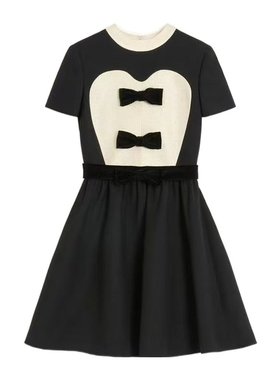 VALENTINO 女士连衣裙 6B0VADH51CFAUY SS2025 黑色