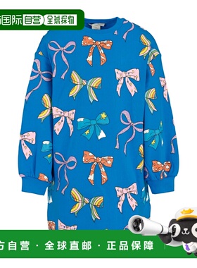 1h可退 香港直邮Stella McCartney 蝴蝶结图案连衣裙 TX1C10Z3096