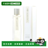EDP拉科斯特同名90ml正品 美国直邮W FEMME 3.0OZ LACOSTE POUR