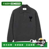 香港直邮Ami Paris 长袖 1h可退 POLO衫 UPL409018.0