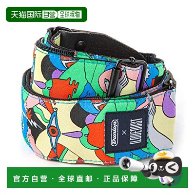 【日本直邮】JIMDunlop 邓禄普dunlop ILD09 ILOVEDUST 背带 彩色