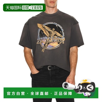 1h可退 香港直邮Represent 男士 Tour 金色T恤 MLM100823