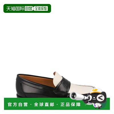 自营salvatore ferragamoFillmore Embossed Moccasin Loafers -