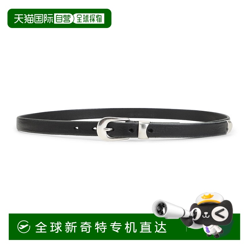 1h可退 香港直邮Our Legacy 男士 2 CM 皮带 A2208BBLABLACK
