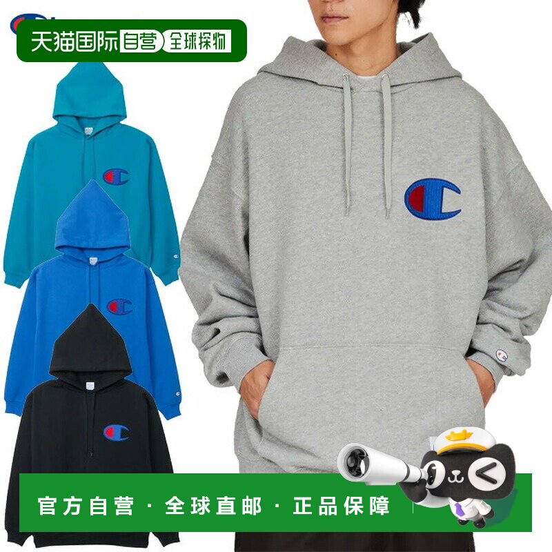 日本直邮Champion Sportswear 男士 Action Style 连帽卫衣Champi