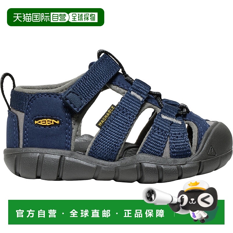 日本直邮TOTS SEACAMP II CNX 儿童户外鞋男款运动女款拖鞋凉鞋