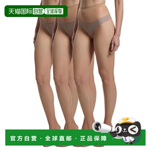 香港直邮Wolford 女士 15 Tights Promo 透视套装(3 Units)