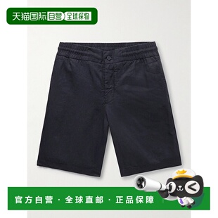 1h可退 香港直邮Orlebar Brown 男士 Cornell 修身亚麻短裤 27791