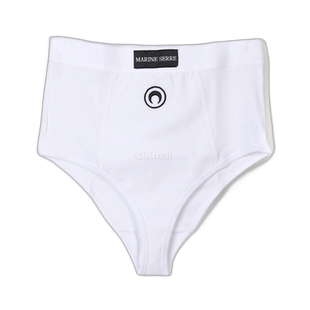 韩国直邮Marine Serre WUW011CJER0011 WH10 内裤三角裤内衣