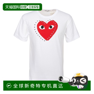 上装 garcons 男士 T恤半袖 韩国直邮comme 1h可退 des