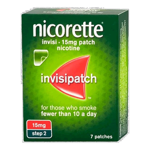 欧洲直邮力克雷缓释戒烟症状辅助戒烟贴清喉利咽第二阶段15mg7片