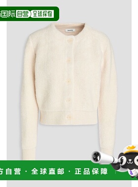 1h可退 香港直邮潮奢 Sandro 女士 结子花式针织针织开衫 SFPCA01