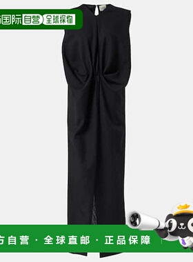 1h可退 香港直邮潮奢 KHAITE 女士 Niel 羊毛马海毛长款连衣裙