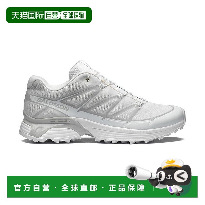 自营欧洲直邮Salomon萨洛蒙 XT-PATHWAY 2系列男女通用白色/金属