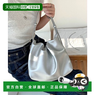 1h可退 日本直邮florist女士软皮光滑手提包轻便小巧 G40720158