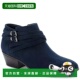 Microsu 自营style Women co.Style Boots Blue Willoww