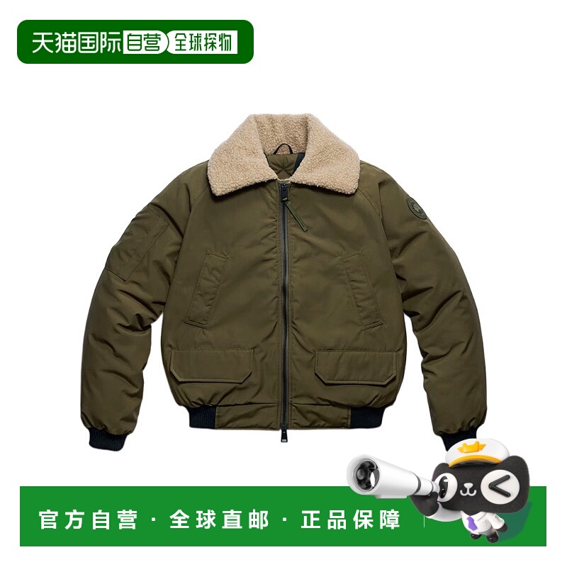 香港直邮Canada Goose Chilliwack 飞行员夹克 2087MT羽绒