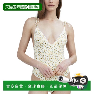 自营Solid & Striped Olympia One-Piece - multi 美国奥莱直发