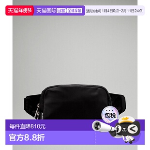 韩国直邮lululemon 大号 Everywhere 腰包 - BLK斜挎包单肩包