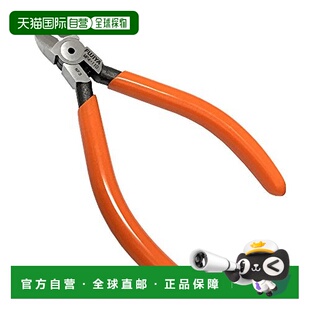 【日本直邮】FUJIYA 小钳子110mm刃部镜面加工切割度出众可切Ф2.