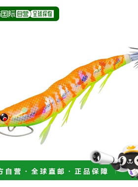 【日本直邮】DUEL EZ-Q投掷鱿鱼饵 3.5号 17g 橙色