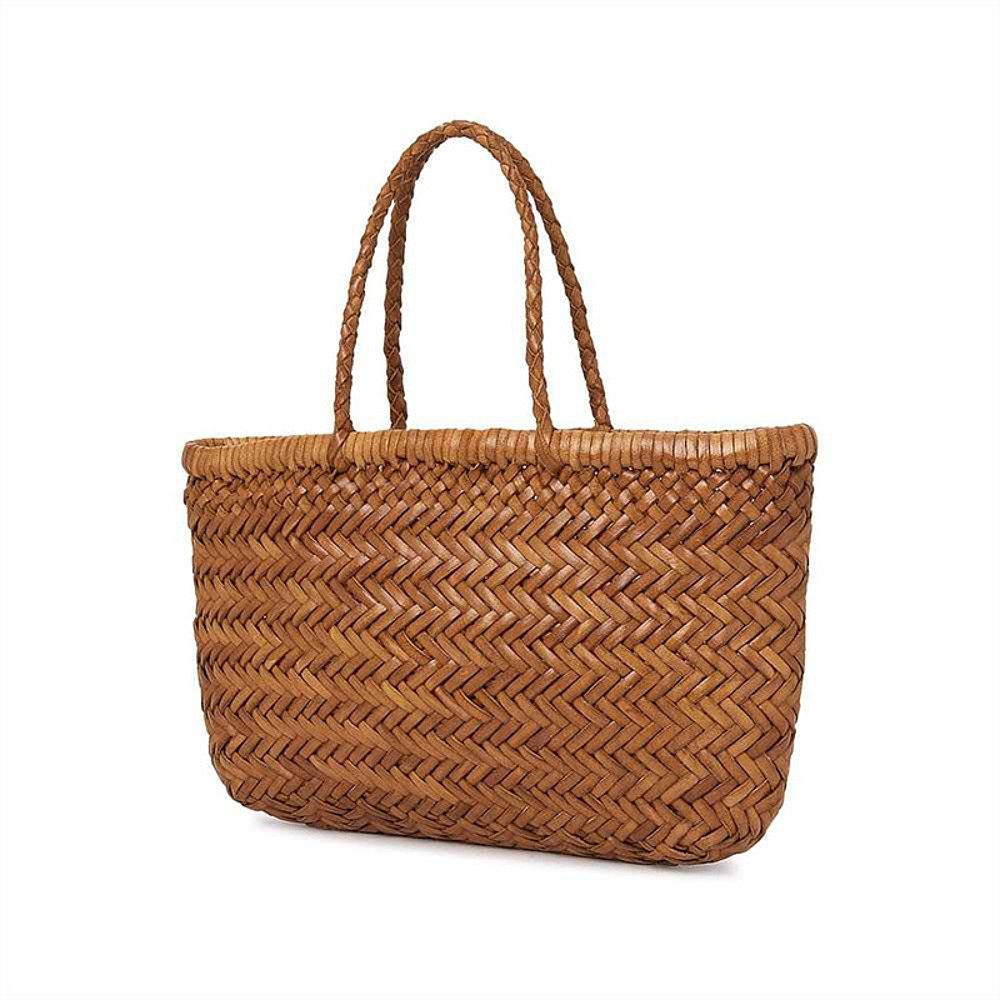 1h可退 韩国直邮Dragon Diffusion女款编织菜篮子手提包8809