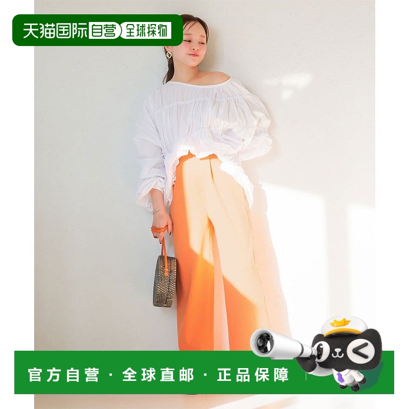 【日本直邮】KOBE LETTUCE 女士 阔腿裤西装裤