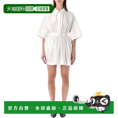 香港直邮GIVENCHY 女士连衣裙 26PBW22NE1634100 SS2026 白色