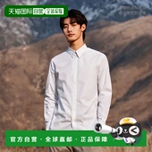 白色 香港直邮GIVENCHY Shirt BM60PQ15JT100 SS2025 男士 衬衫