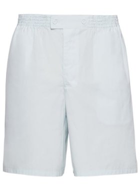 PRADA 男士短裤 SPH18810IVS221F0M10 SS2024 蓝色