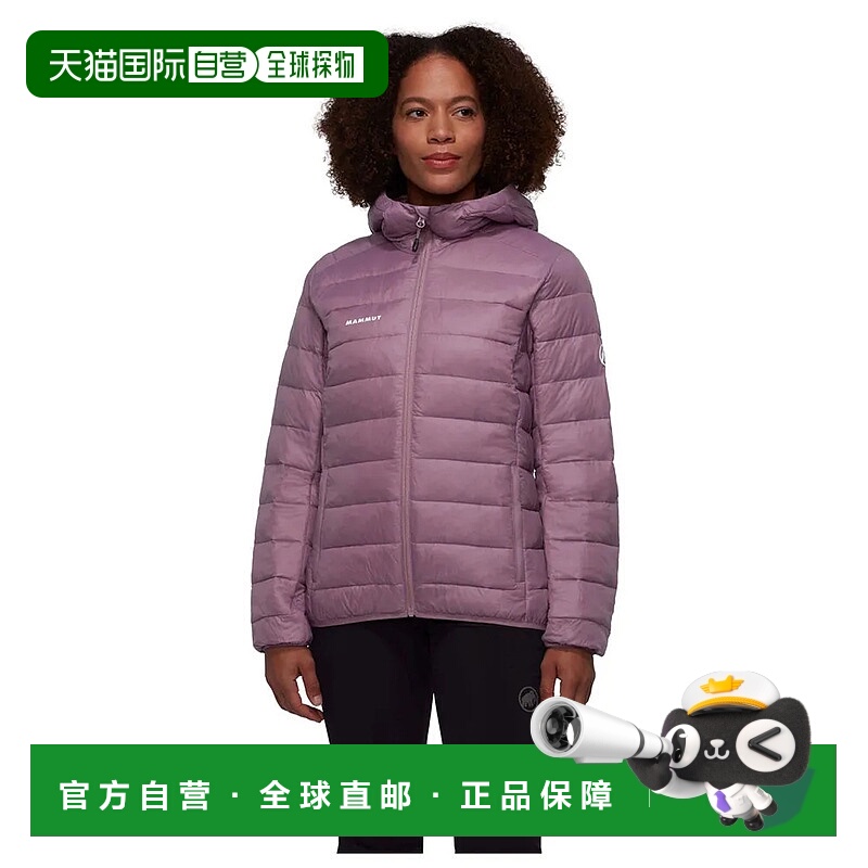 香港直邮MAMMUT Crag In 夹克 女士猛犸象防风长袖羽绒服