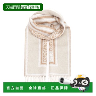 香港直邮LOEWE 女士围巾 FSA4SS1W102200 SS2026 花色罗意威